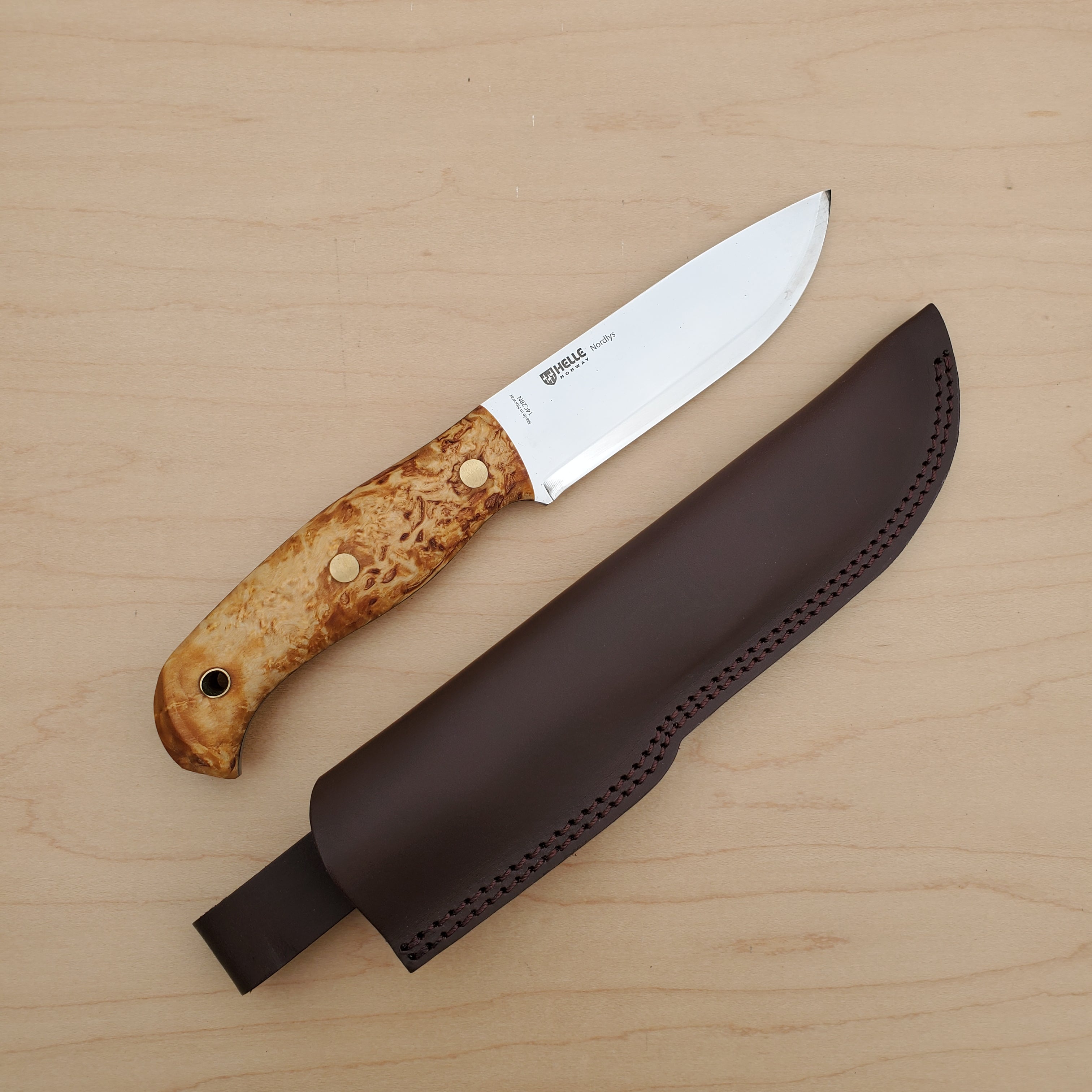 HelleNordlysFullTangBushcraft1