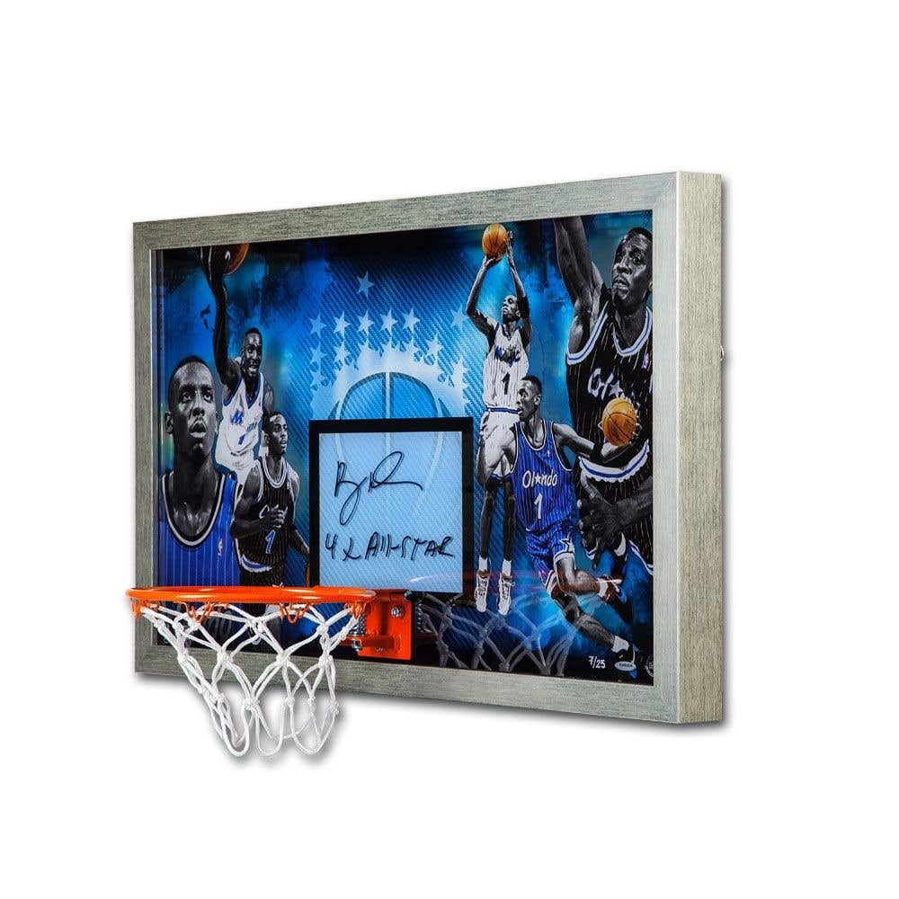 Penny Hardaway Autographed & Inscribed “Penny” Backboard