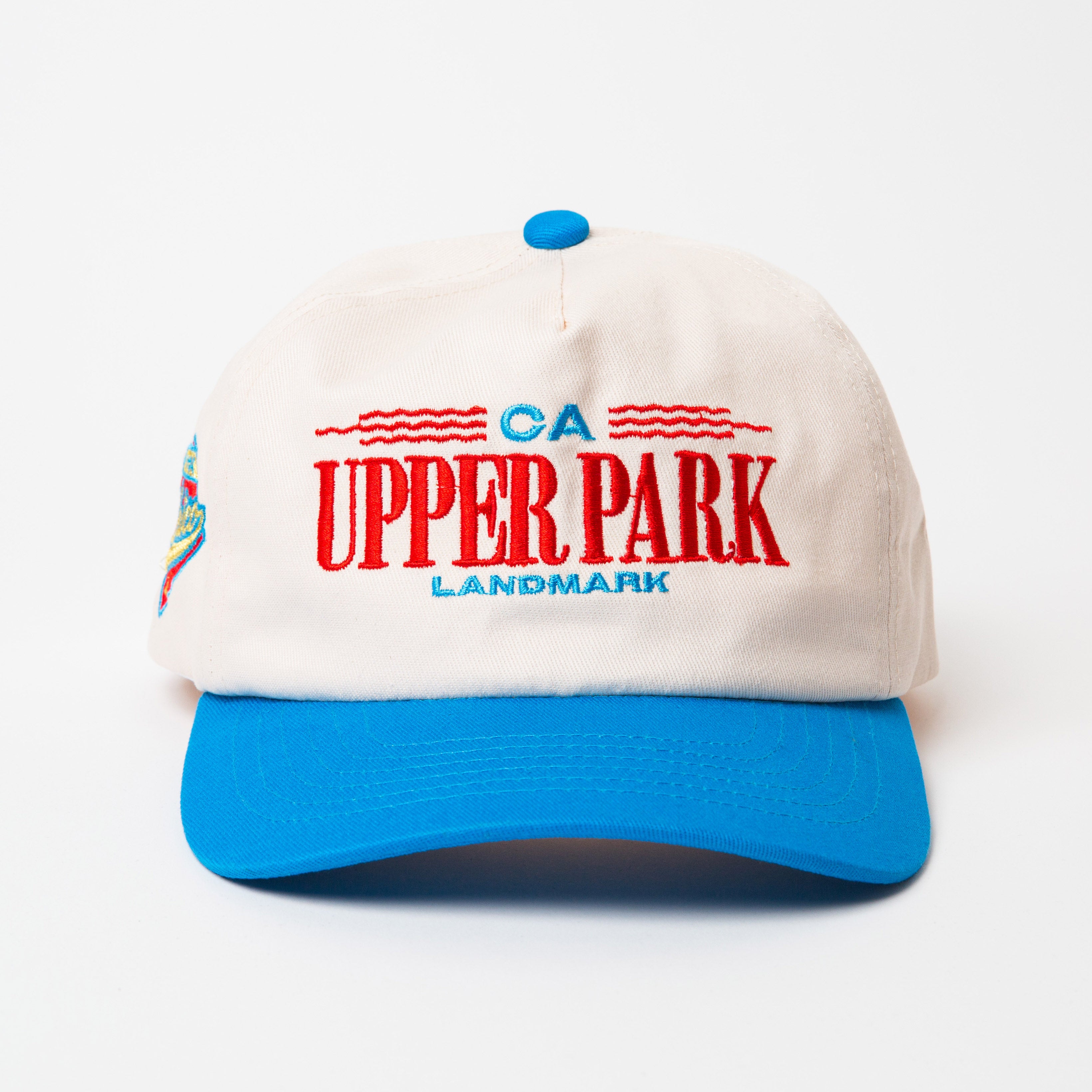 Memphis Vintage Style Two Tone Hat – Upper Park