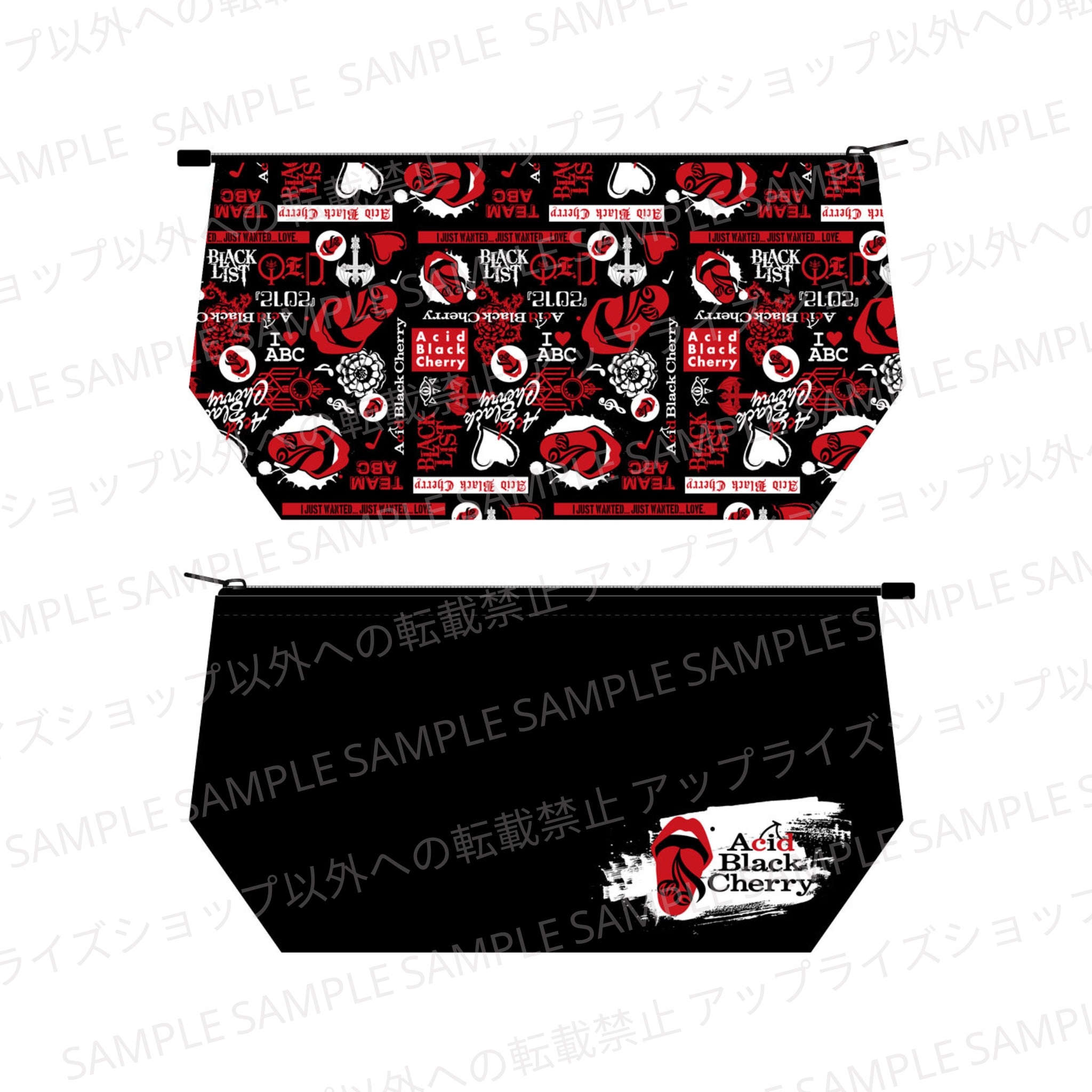 Acid Black Cherry アクリルマグネット B イエス シークレット acid