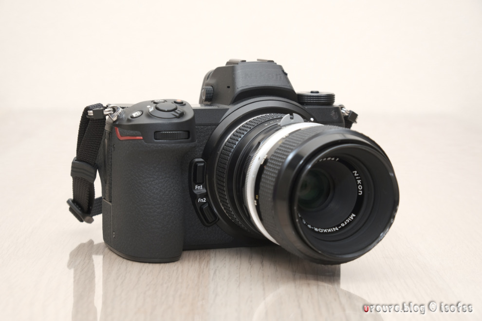 美品 Nikon F 一眼レフカメラ P.C 55 3.5 マクロ 即撮影可 美品 Nikon