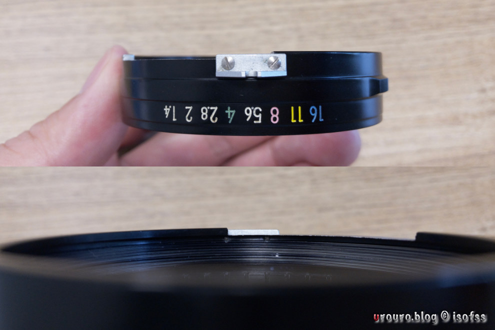 徹底解説]NIKKOR-S Auto 50mm F1.4初期型をAi改造する方法。初心者でも