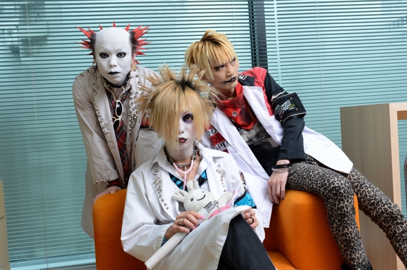 V系】「売れる前に老けてたまるか」苦節18年! SEX-ANDROIDインタビュー