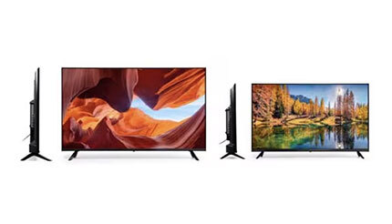 ゲオ限定、50型と43型の4K対応チューナーレステレビ - ウレぴあ総研