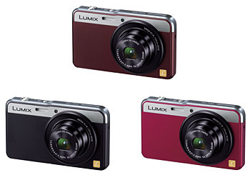 パナソニック、クラシックデザインのコンパクトデジタルカメラ「LUMIX