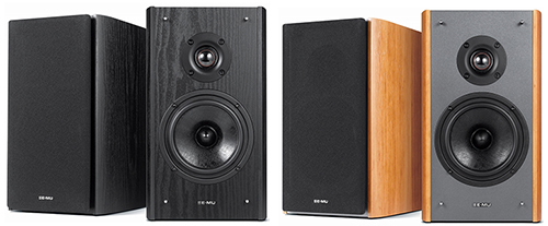 タイトな低音とクリアな高音の「E-MU」ブックシェルフスピーカー
