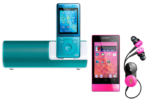 携帯オーディオは「ウォークマン」が人気、学生やプレゼント需要を