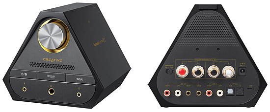 クリエイティブメディア、オーディオアンプとしても使えるUSB DAC