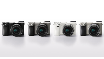 ミラーレス一眼「α6000」ボディに新色「グラファイトグレー」追加