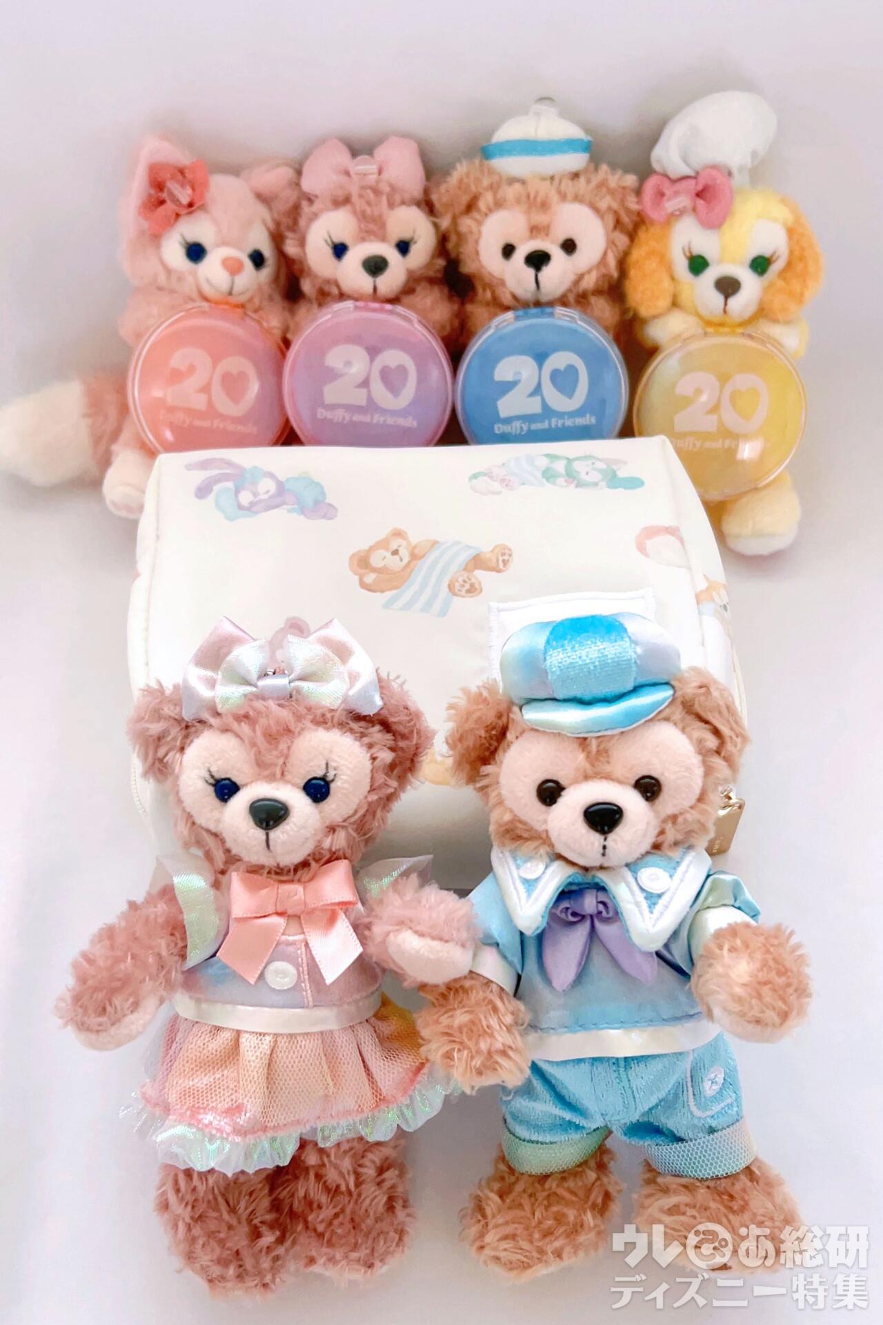 ダッフィー×ジェラピケ、夢のコラボグッズ購入してみた！ スペシャル