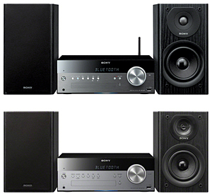 ソニー、スピーカーセパレート型マルチコネクトコンポ「CMT-SBT300W