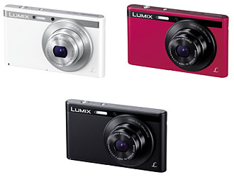パナソニック、光学5倍ズーム搭載の薄型・軽量コンパクトデジタル