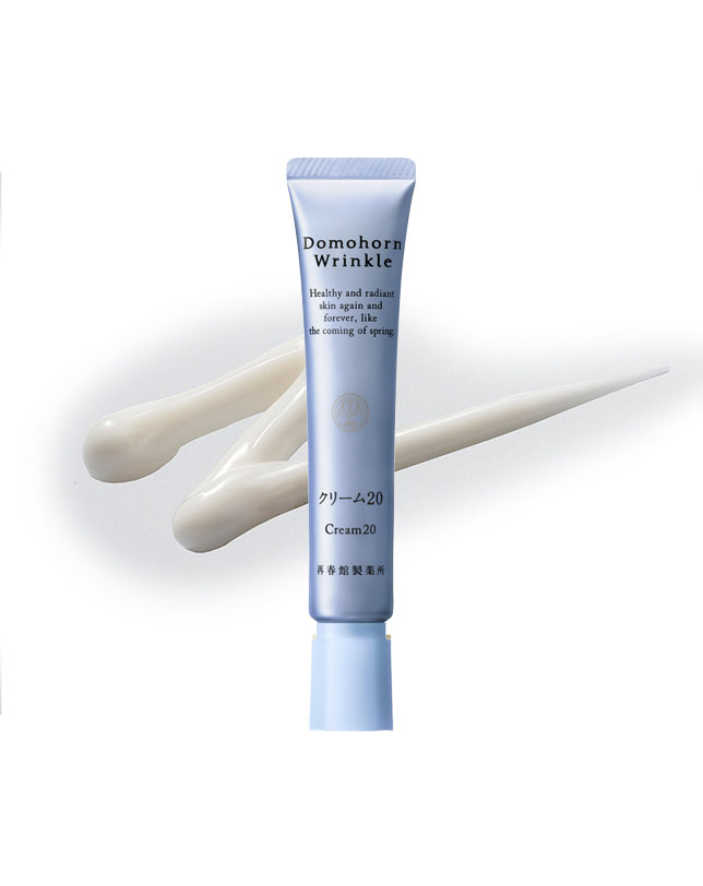 社員が解説】ドモホルンリンクルのクリーム20[医薬部外品]※の効果の