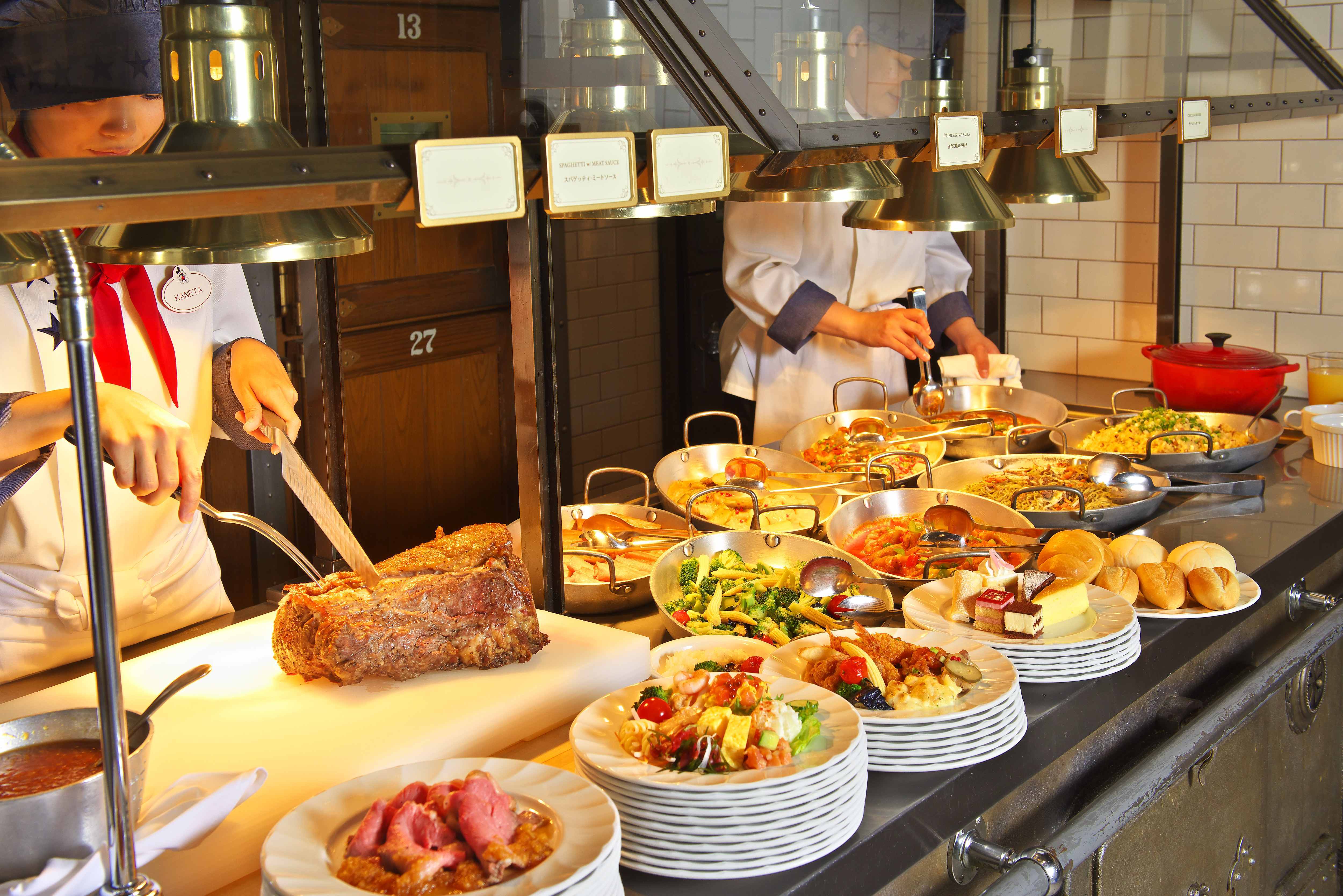 TDS速報】人気レストラン「セイリングデイ・ブッフェ」3月末で閉店