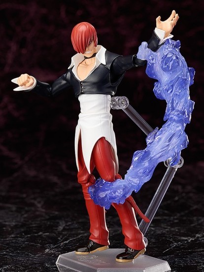 KOF98」草薙京と八神庵がそろってfigma化決定、作中のさまざまな技