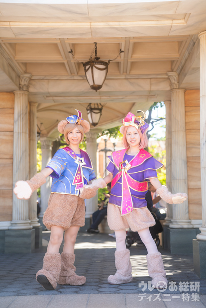 ディズニー・ハロウィーン】皆さん素敵！パークで出会った「フル仮装