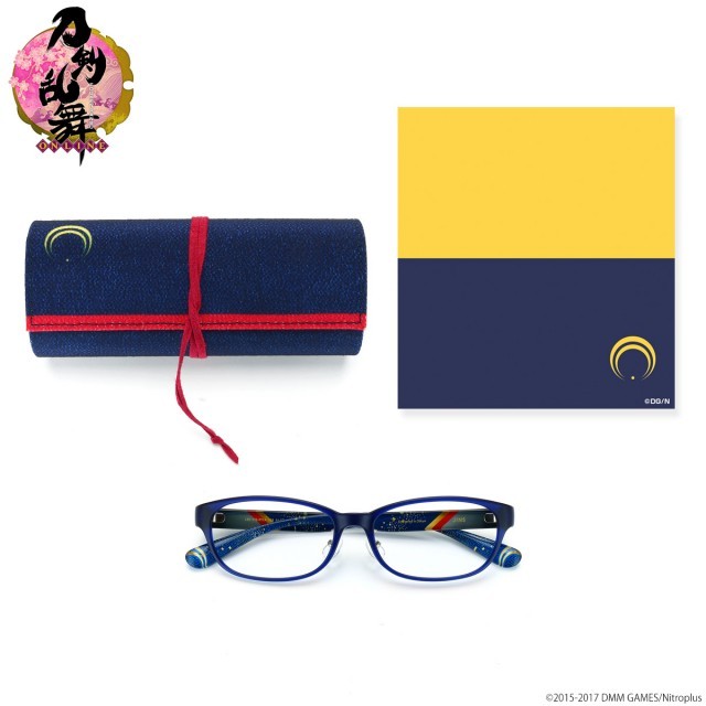 刀剣乱舞 物吉貞宗 JINS コラボ 眼鏡 JINS × 刀剣乱舞