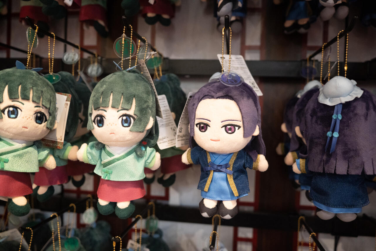 薬屋のひとりごと』がUSJと初コラボ！猫猫＆壬氏に会える無料イベント