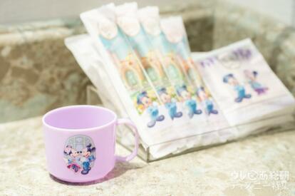 ディズニー新ホテル】えっこれも貰えちゃうの!?「限定アメニティ」が