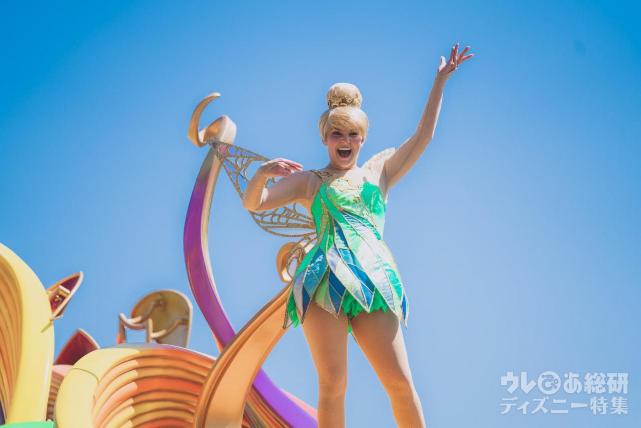 ディズニー】いくつ知ってる？40周年のパークには「ティンカー・ベル