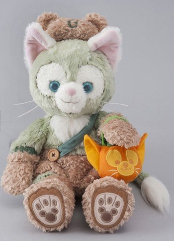 ダッフィーのハロウィーン】ジェラトーニがダッフィーにコスチュームを