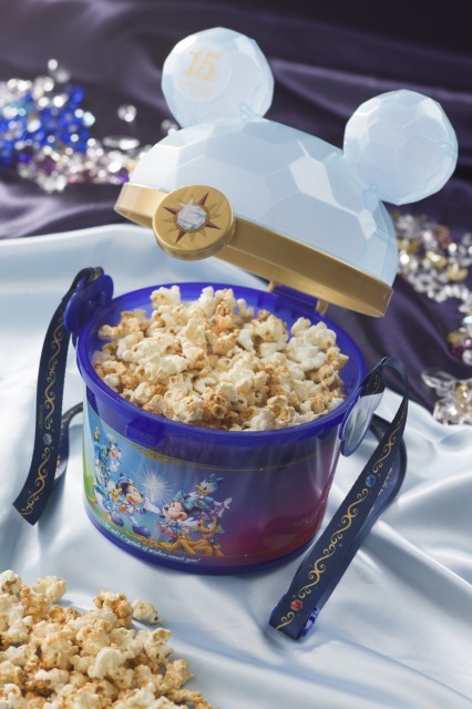 TDS15周年速報】ポップコーンバケットに記念ラベルワインも