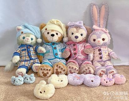 ダッフィー&フレンズ】“癒され力”に驚き＆悶絶♪ 新作「おねんねぬいバ