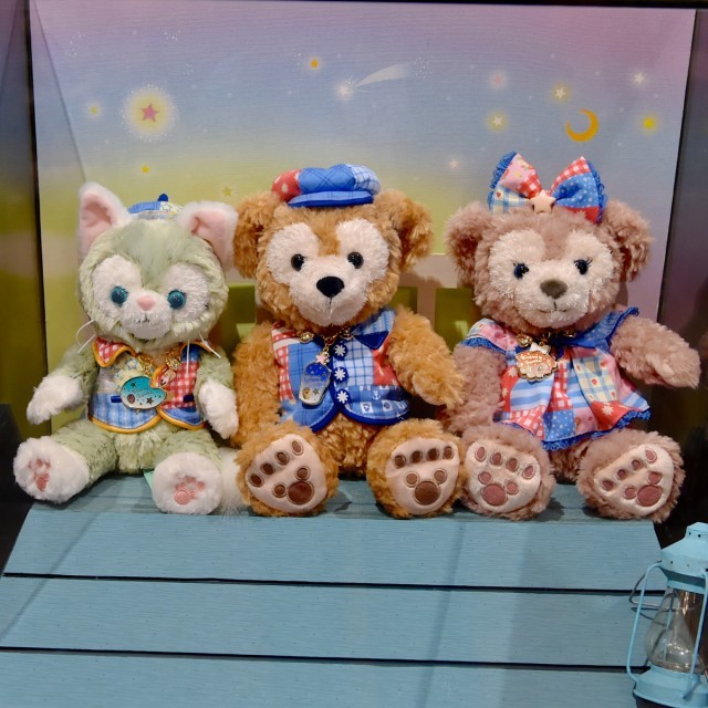 ダッフィー】TDS15周年「Wishing Together」ダッフィーグッズ 店内