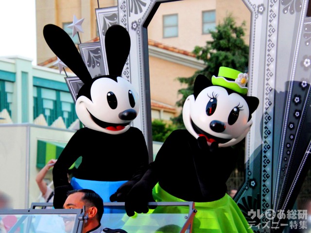 ディズニー】オルテンシア世界初登場!! ミッキーの先輩オズワルドの