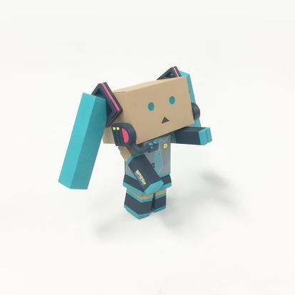 ダンボーがミクさんのコスプレ!? まさかのコラボ「初音ミク ダンボー