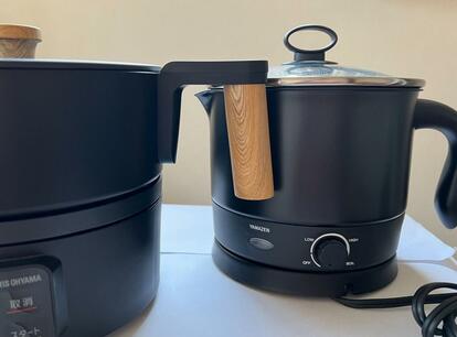 万能すぎる！アイリスオーヤマと山善のおすすめ「クッキングケトル