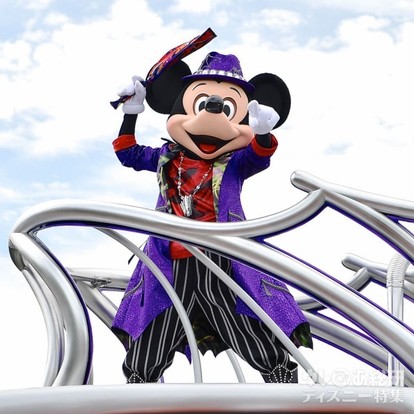 ミッキーのかっこよさに溺れそう! TDL「ハロウィーン・ポップンライブ