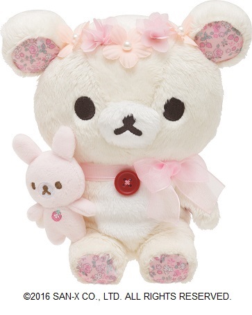 胸キュン! 初の「コリラックマ」限定ショップ、ピンクの小花柄アイテム