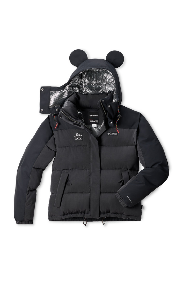 Columbia×ディズニー】これ絶対ほしい！「ミッキー耳付きアイテム