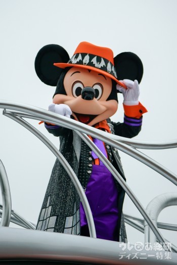 TDL】やっぱりミッキーは最高に格好いい!「ハロウィーン・ポップン