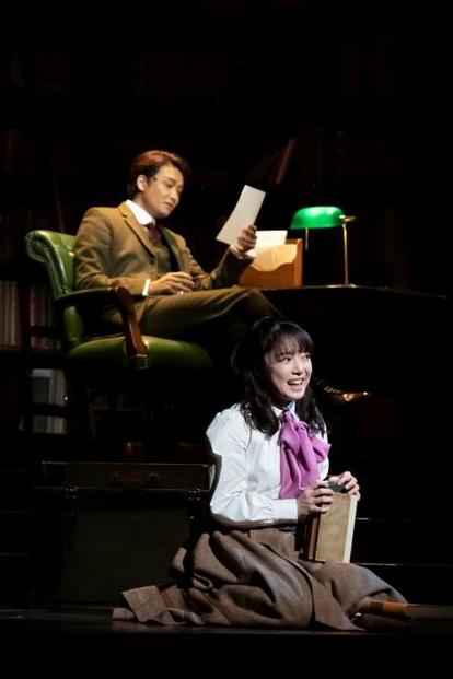 井上芳雄×上白石萌音】装い新たに上演！『ダディ・ロング・レッグズ