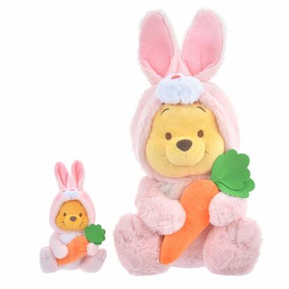 ディズニー】これ可愛すぎ！プーさんたちが“ウサギ”に変身するグッズ