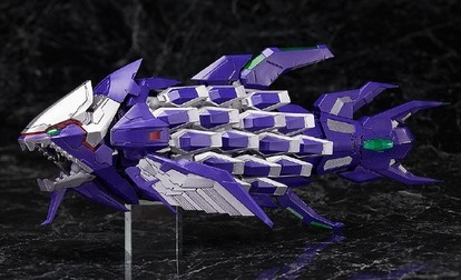 ダライアスバーストCS』figma アイアンフォスル＆ナイトフォスルが発売