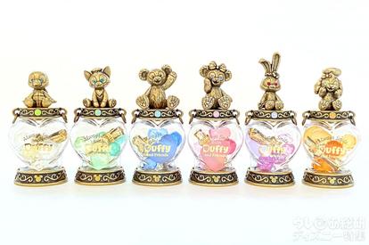 ダッフィー＆フレンズ】本当に綺麗!「ハピフルボトル」6人全員分の魅力