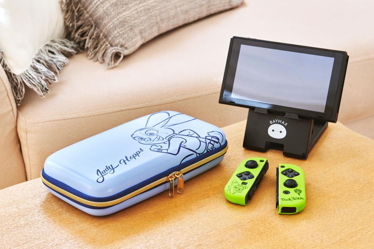 ディズニー】待望の新デザイン♪ ポータブルゲーム機ケースに「トイ