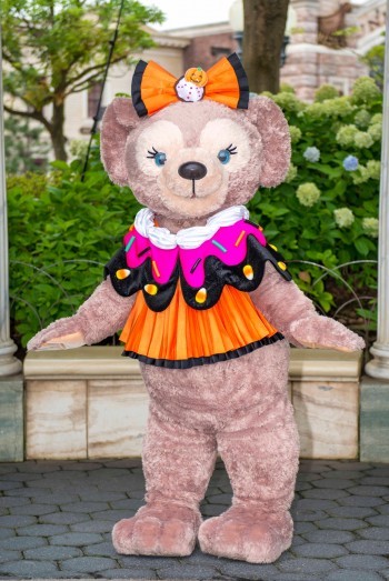 ダッフィー ハロウィン コスチューム コウモリ 2013年 ダッフィー