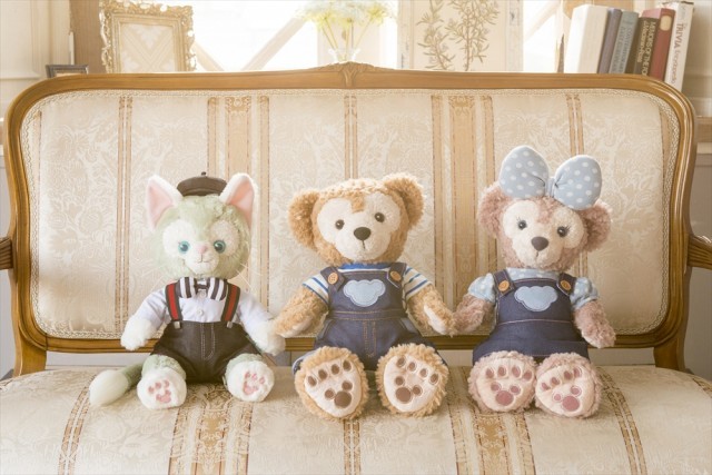 2016年 ダッフィー、シェリーメイ、ジェラトーニ コスチューム 2016年6