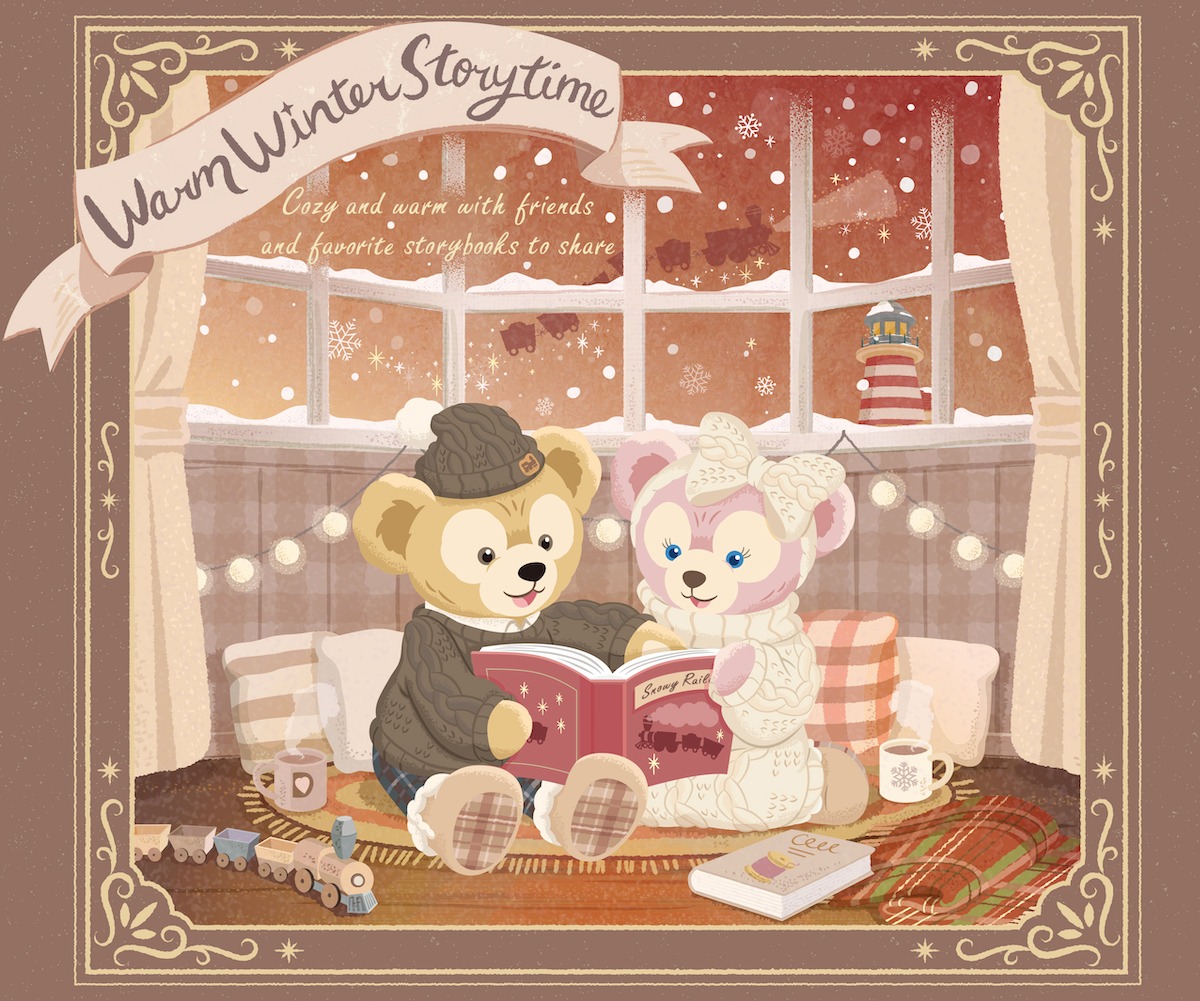 お買い物計画に!「ダッフィー&フレンズのウォームウィンター