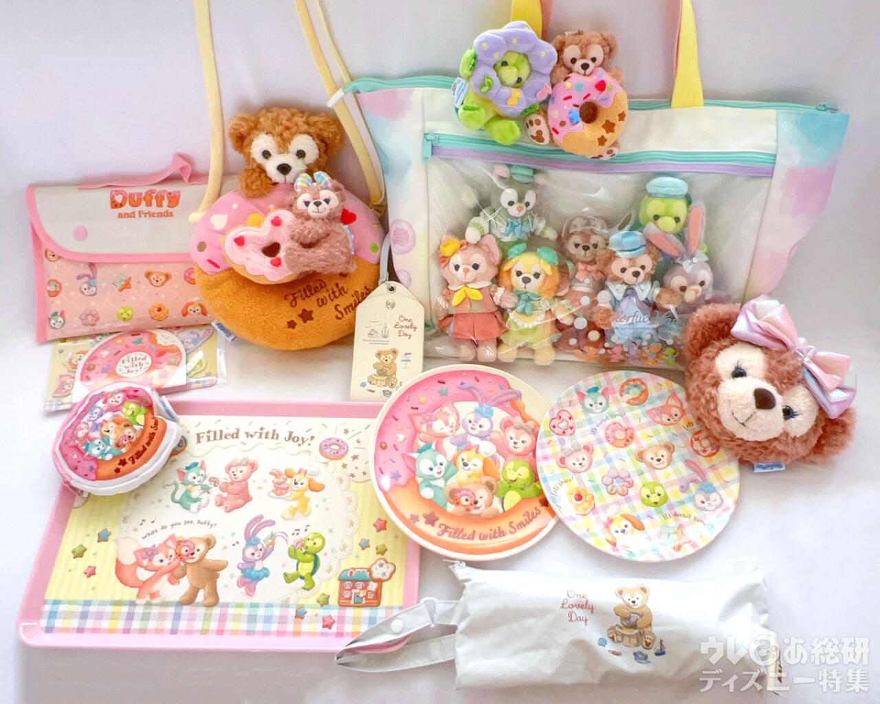 絶対買い！東京ディズニーシーで買える「最新ダッフィー夏グッズ」使っ