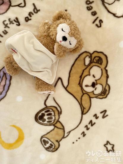 ダッフィー&フレンズ】ファンの希望が叶った!?大人気ふわふわ毛布