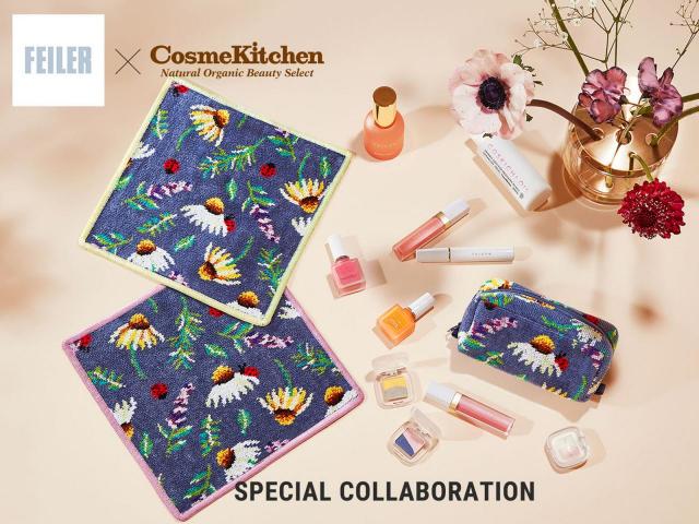 FEILER（フェイラー）】のキュートな初コラボに注目！「サーティワン