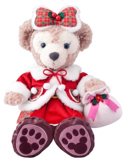 速報】サンタになったダッフィー、ジェラトーニたちが可愛い! 2016年