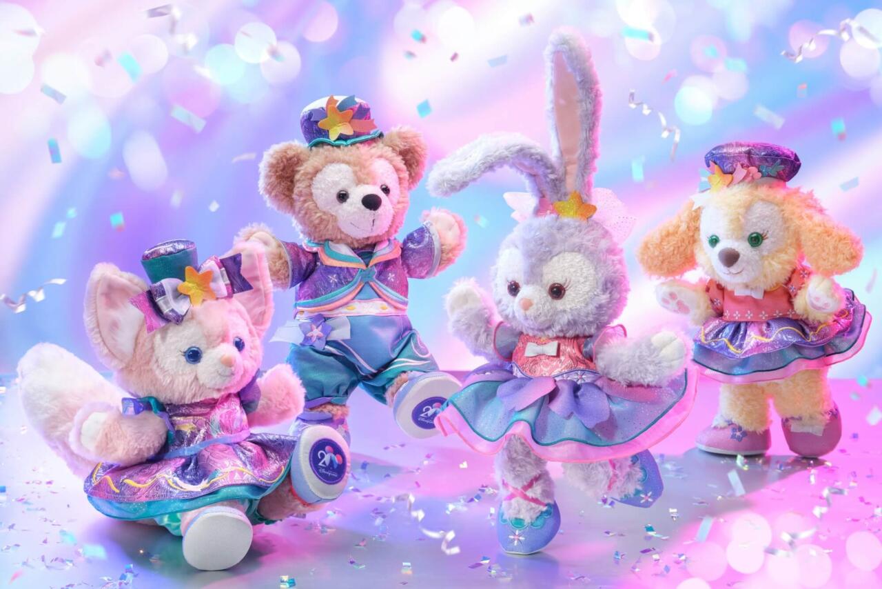 ディズニー】え～欲しいなあ…！20周年でミッキー＆ダッフィーの限定