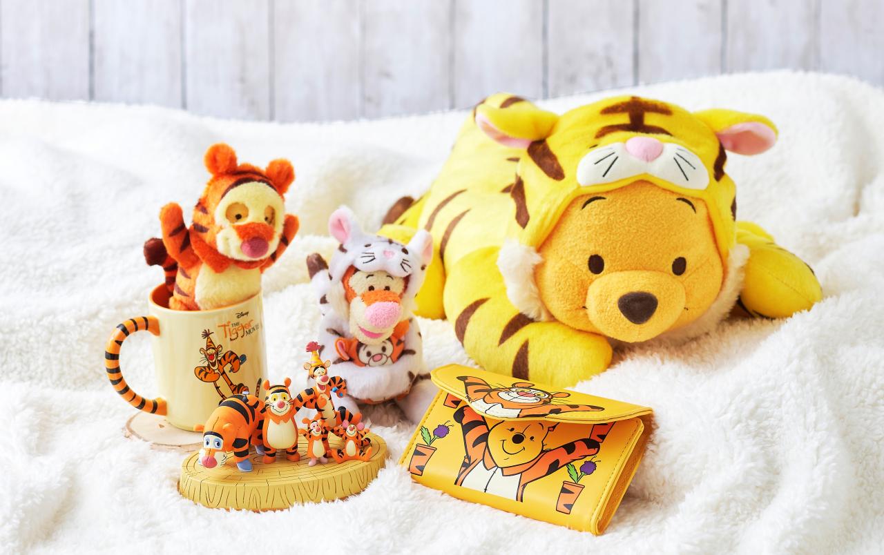 ファン待望【くまのプーさん】『ティガームービー』グッズ化