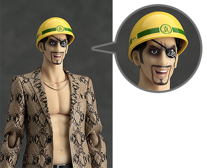 figma 龍が如く 真島吾朗」発売決定、愛用の金属バット、タバコ、ドス